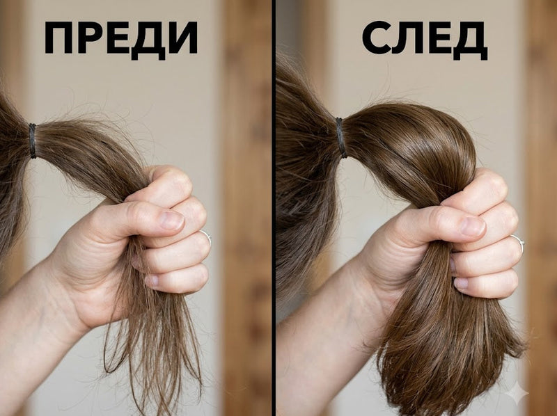 Реален резултат преди/след